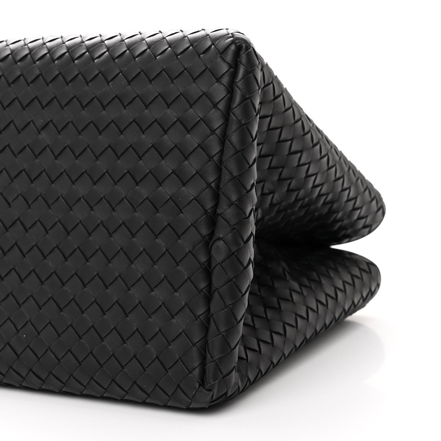 Bottega Veneta Nappa Intrecciato Milano Tote Black 11 of 12