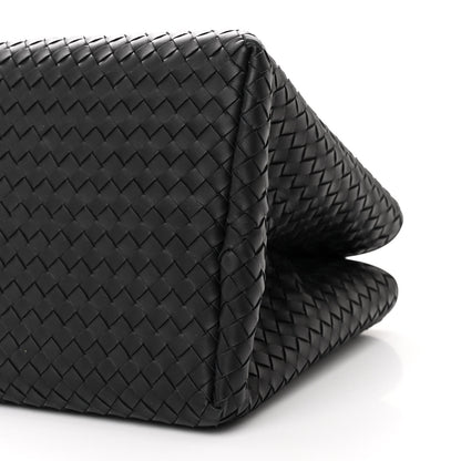 Bottega Veneta Nappa Intrecciato Milano Tote Black 11 of 12