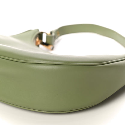 Celine Smooth Calfskin Ava Shoulder Bag Sage 9 of 11