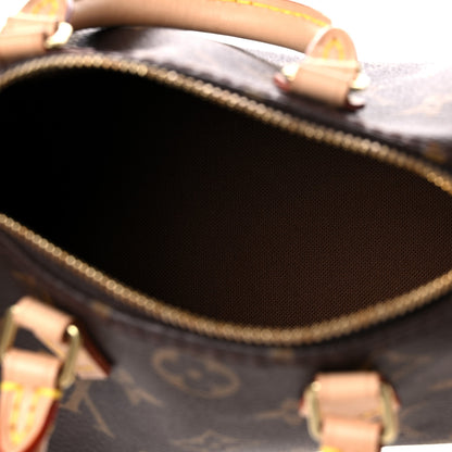 Louis Vuitton Monogram Nano Speedy 5 of 11