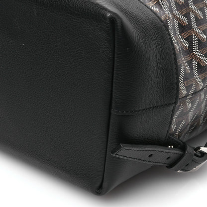 Goyard Goyardine Calfskin Cisalpin Backpack Black 9 of 9