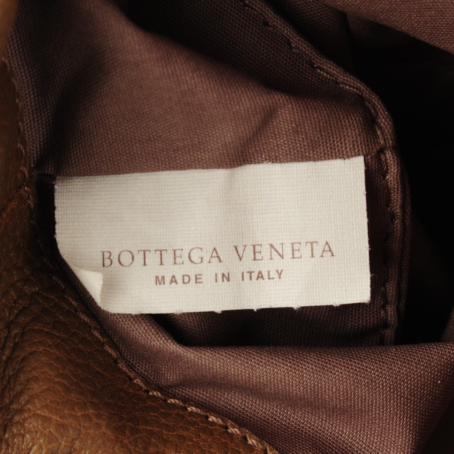 Bottega Veneta Python Nappa Intrecciato Cosmetic Case Chene 7 of 8