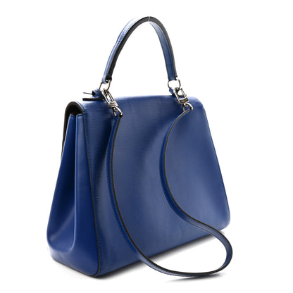 Louis Vuitton Epi Cluny MM Blueberry 3 of 9