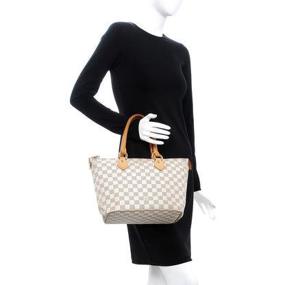 Louis Vuitton Damier Azur Saleya PM 2 of 20