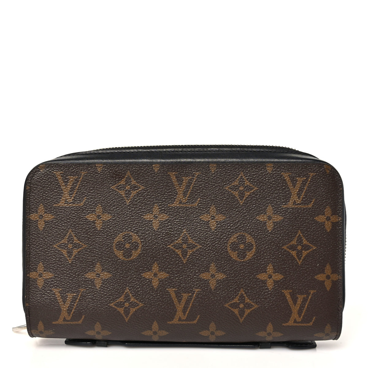 Louis Vuitton Monogram Macassar Zippy XL Wallet 1 of 7