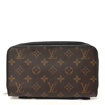 Louis Vuitton Monogram Macassar Zippy XL Wallet 1 of 7