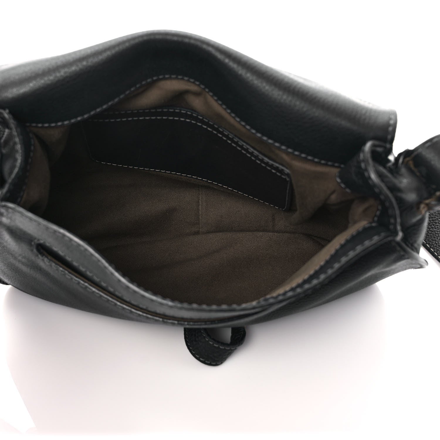 Chloe Calfskin Medium Marcie Round Crossbody Bag Black 5 of 11