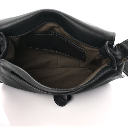 Chloe Calfskin Medium Marcie Round Crossbody Bag Black 5 of 11
