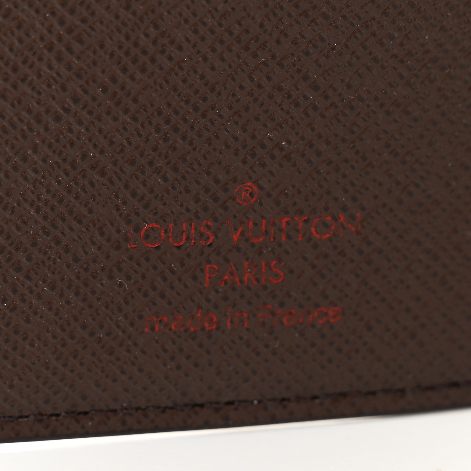Louis Vuitton Damier Ebene Medium Ring Agenda Cover 6 of 6