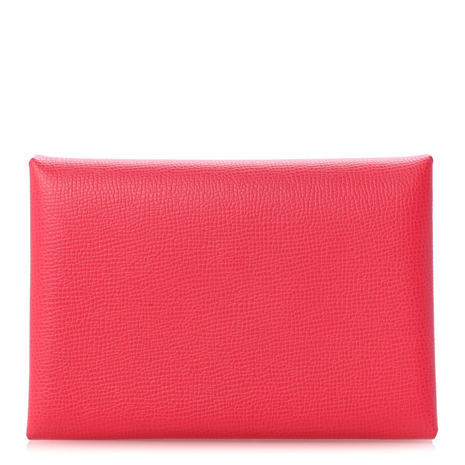 Hermes Epsom Calvi Duo Card Case Framboise 1 of 8