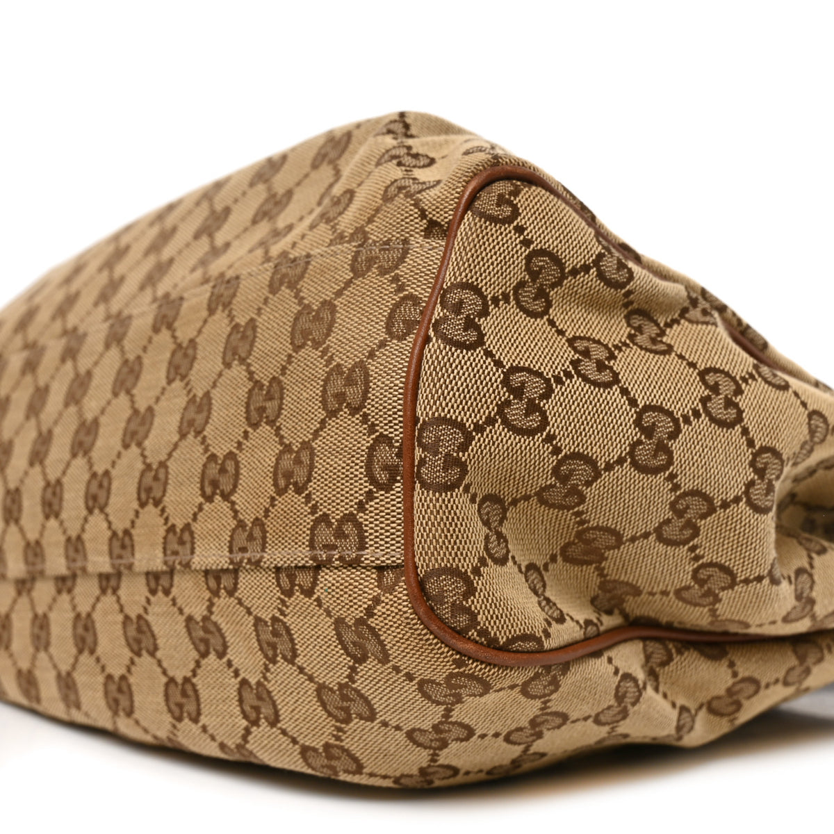 Gucci Monogram Medium Sukey Tote Brown 10 of 10