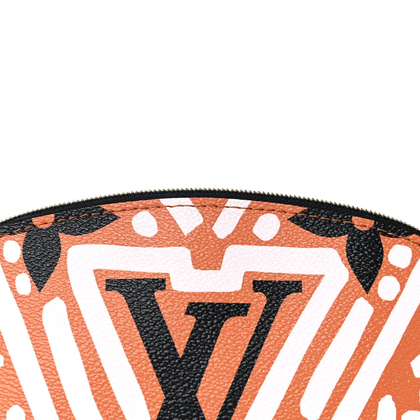 Monogram Giant Crafty Cosmetic Pouch Crème Caramel
