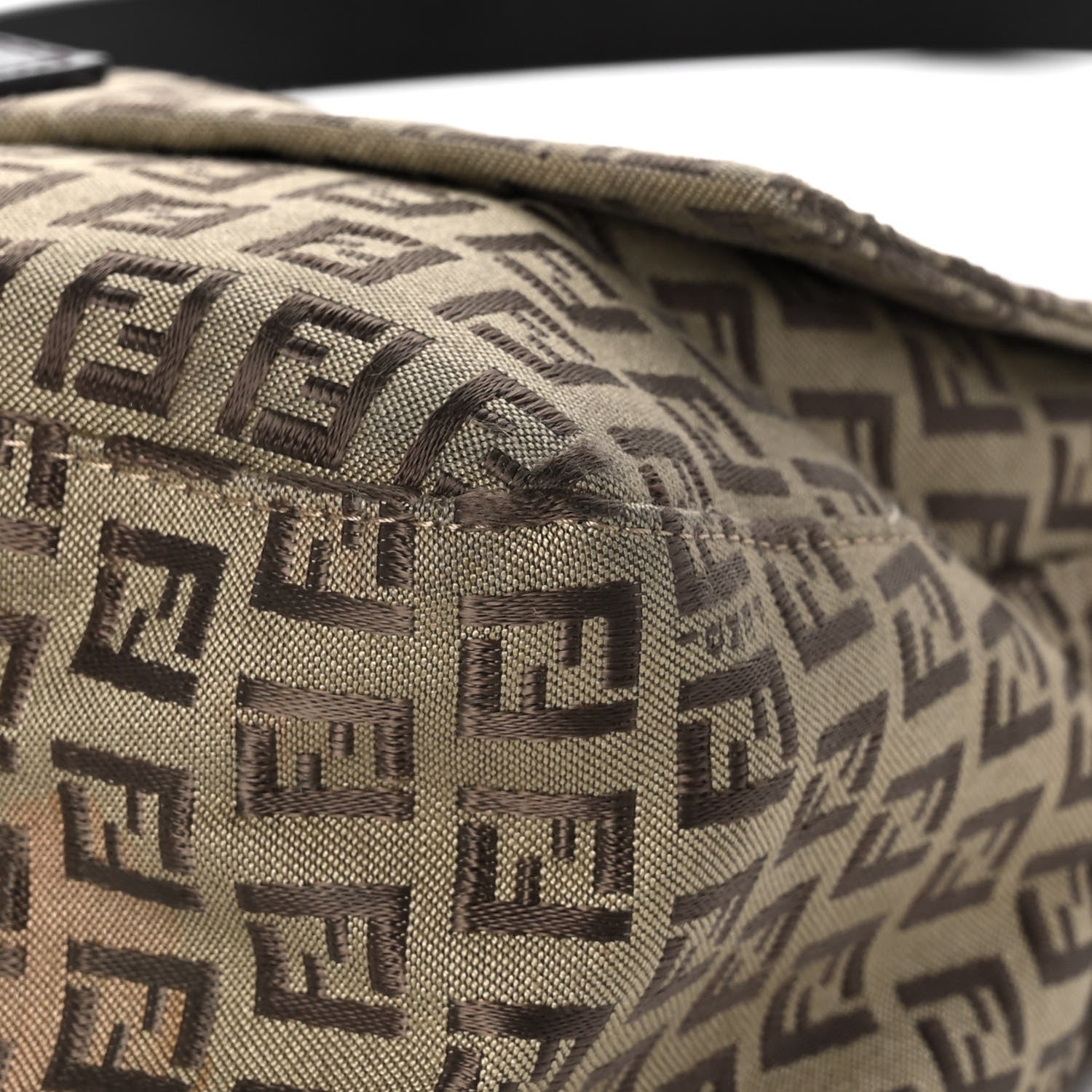 Fendi Zucchino Mama Baguette Brown 9 of 14