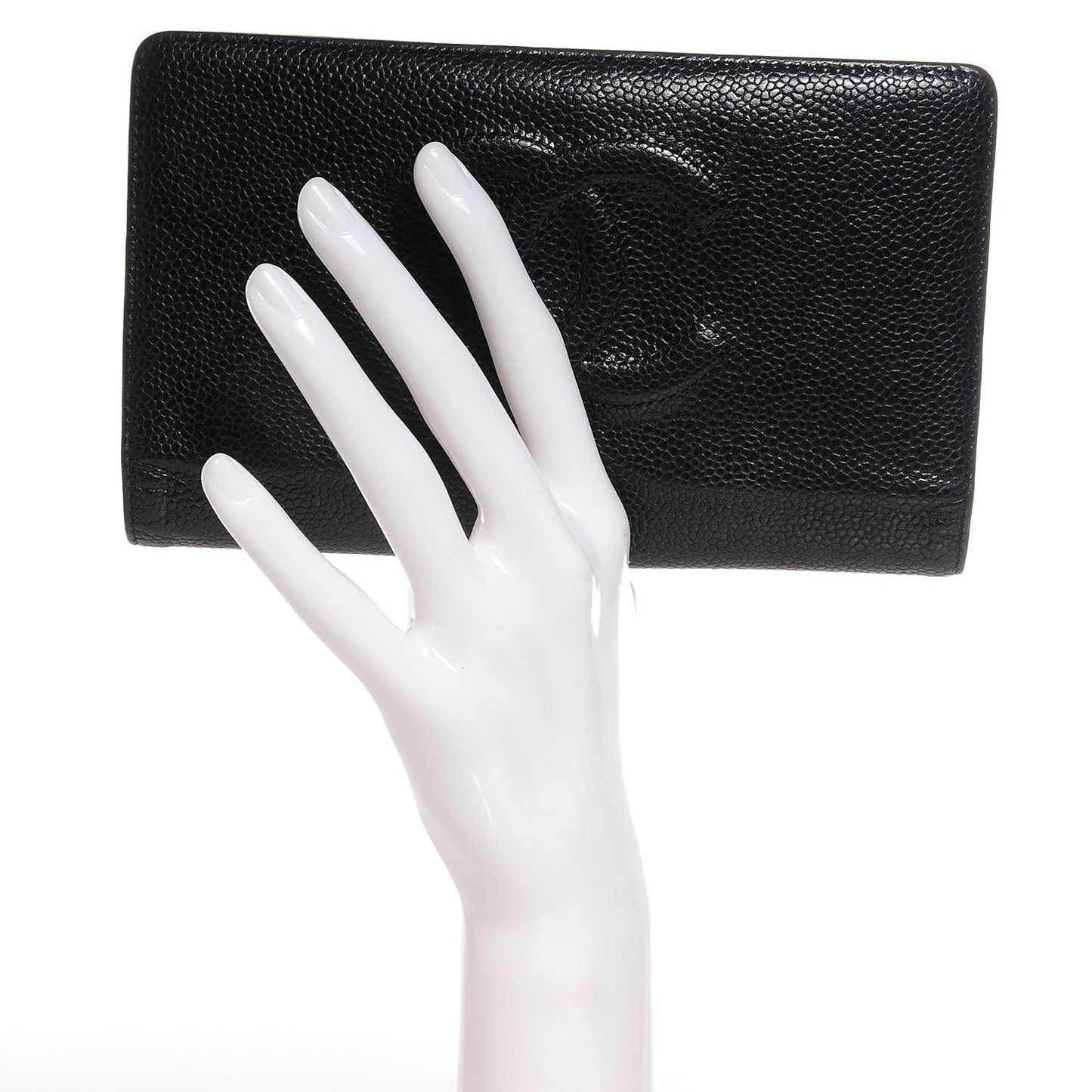 Caviar Yen CC Wallet Black