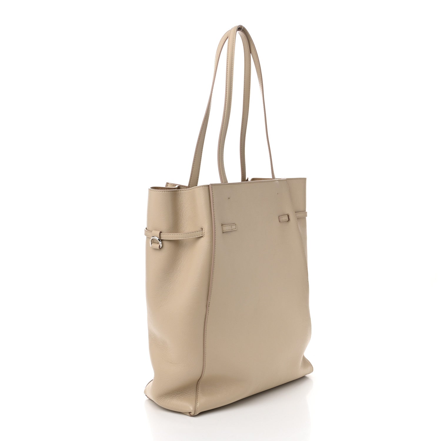 Givenchy Calfskin Voyou Medium North South Tote Natural Beige 3 of 10
