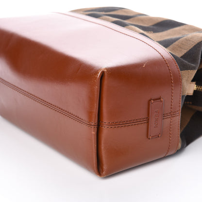 Fendi Pequin Cuoio Vegetale 2Bag Tobacco Cuoio Miele Vacchetta 6 of 12