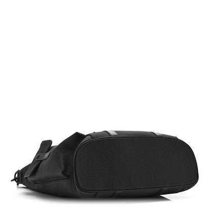 Louis Vuitton Taurillon Christopher Tote Black 4 of 9