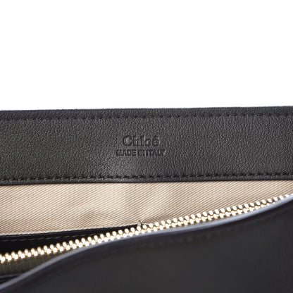 Chloe Calfskin Small Faye Day Shoulder Bag Deep Forest 3 of 11