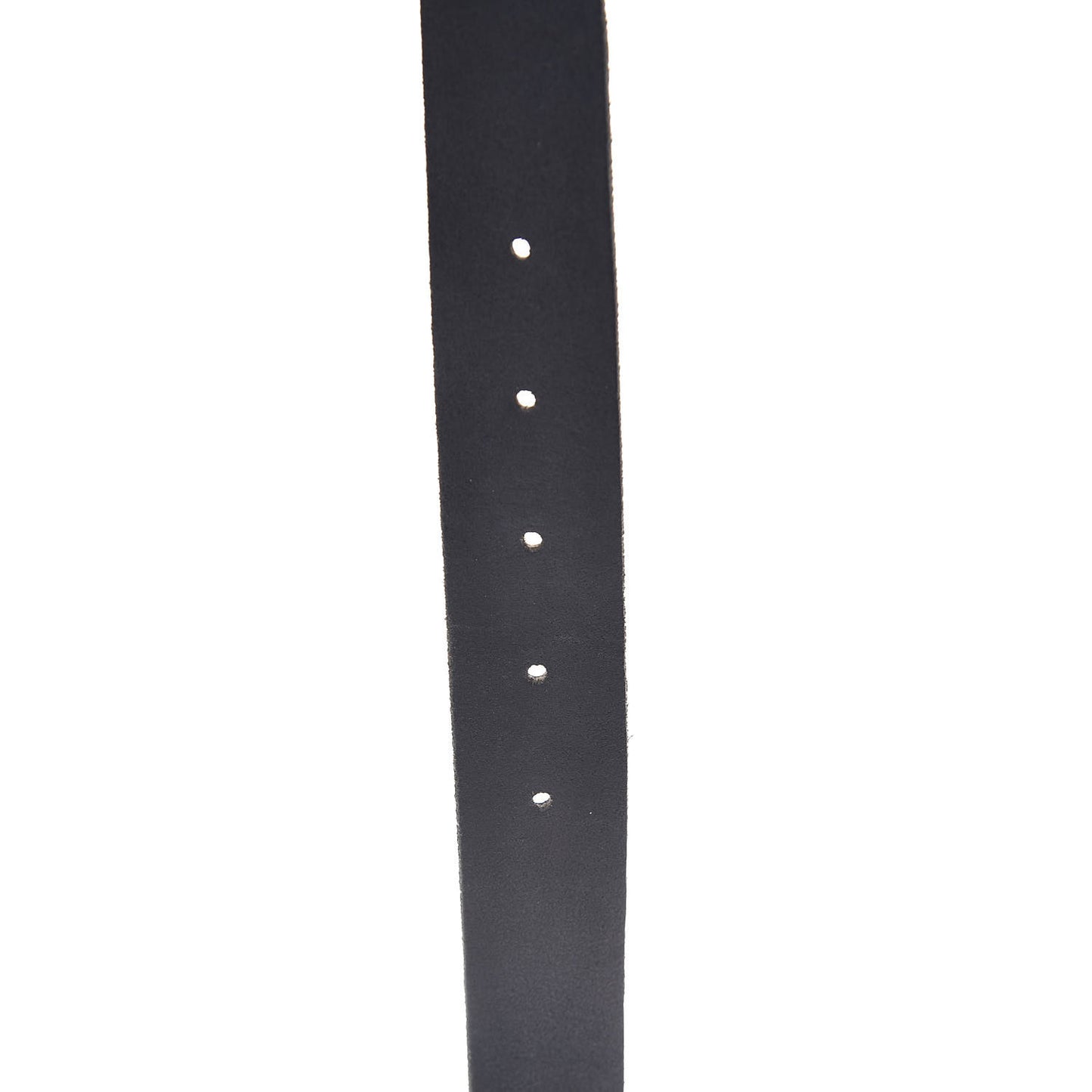 Cuoio Toscano Nickel Double G 30mm Belt 90 36 Black