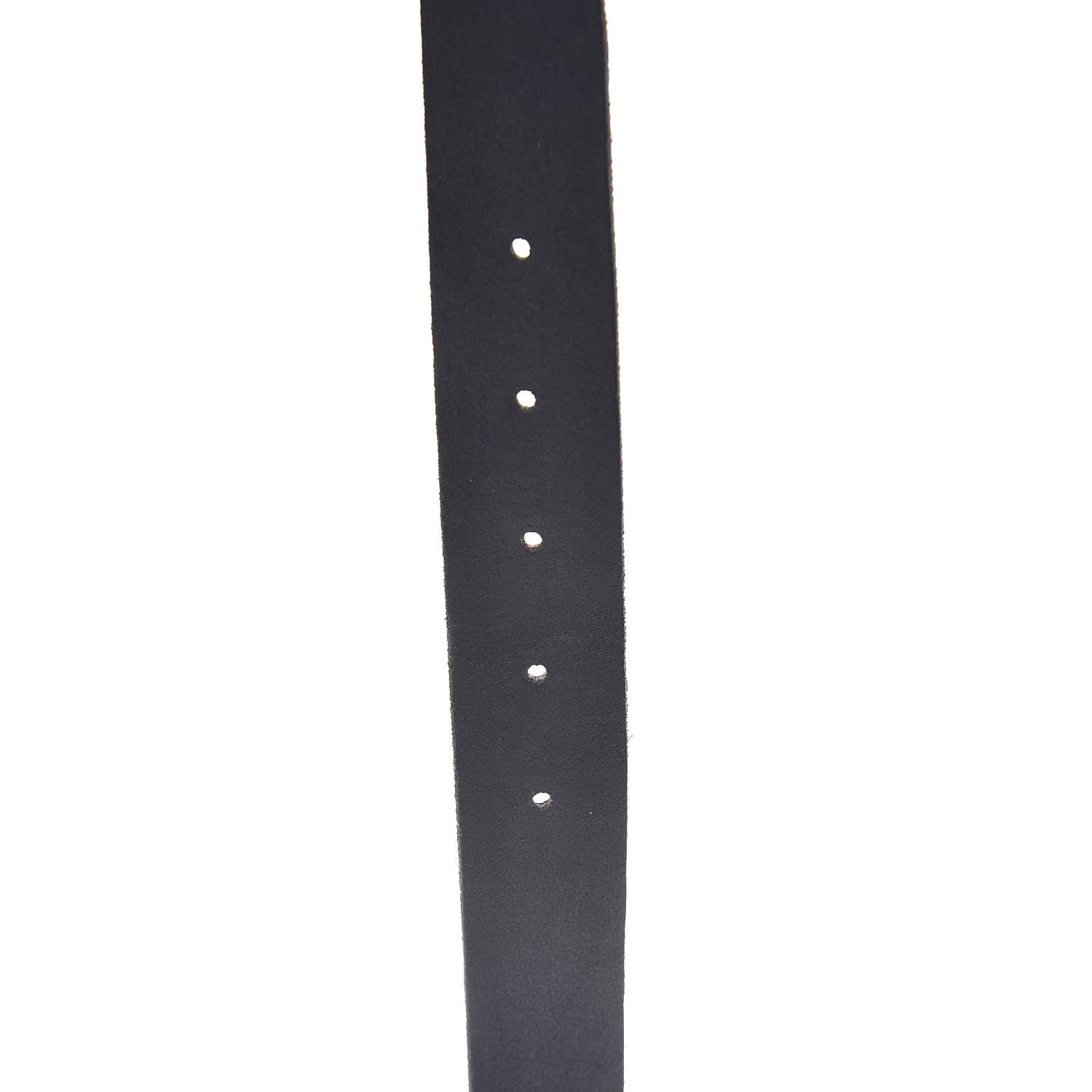 Gucci Cuoio Toscano Nickel Double G 30mm Belt 90 36 Black 6 of 7