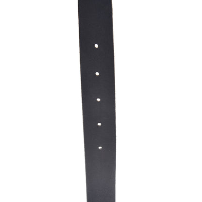 Gucci Cuoio Toscano Nickel Double G 30mm Belt 90 36 Black 6 of 7