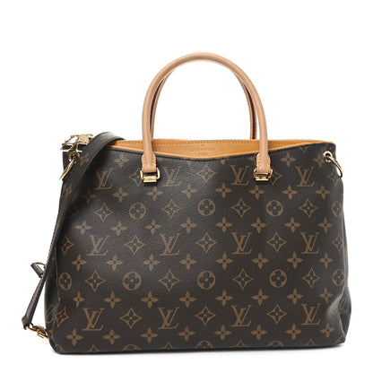 Louis Vuitton Monogram Pallas Safran 1 of 9