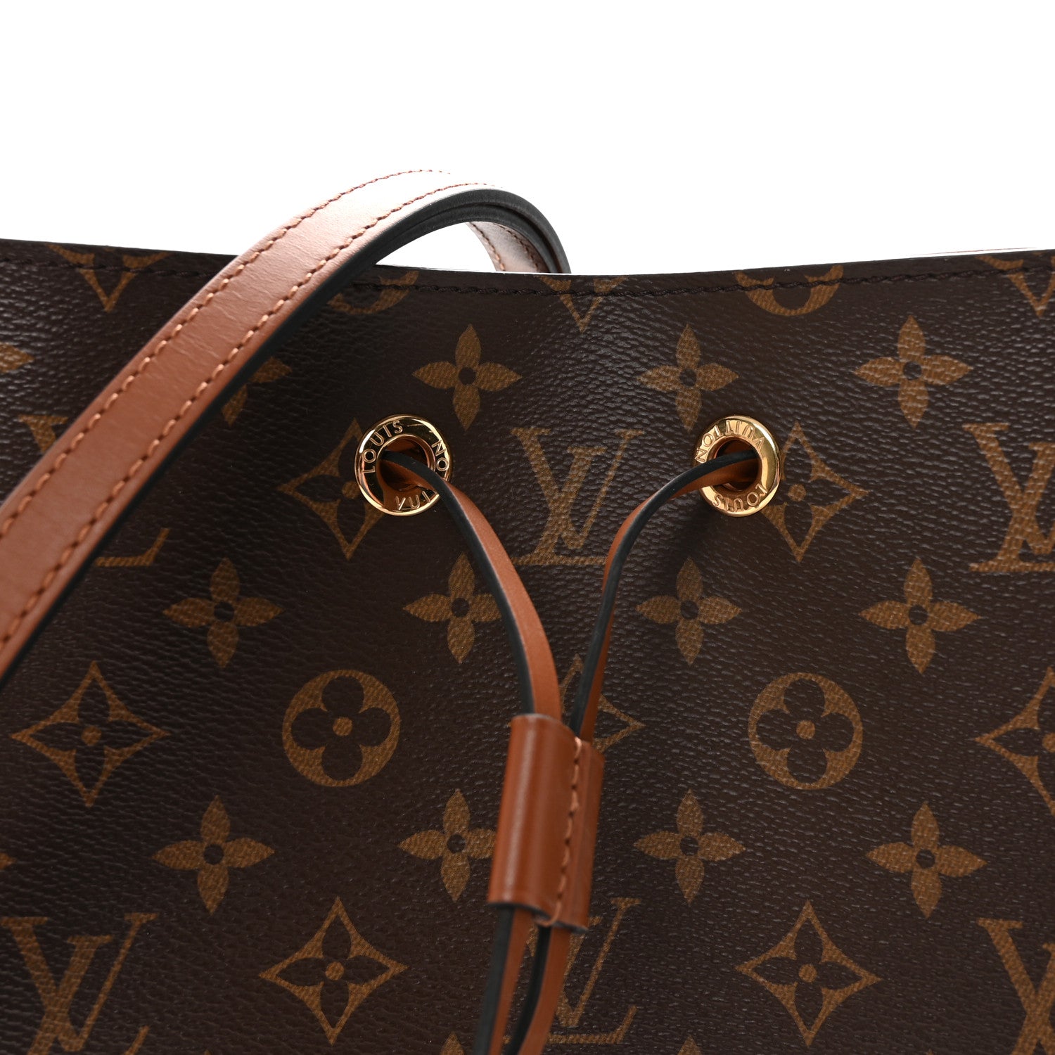 Louis Vuitton Monogram Neonoe MM Caramel 7 of 9