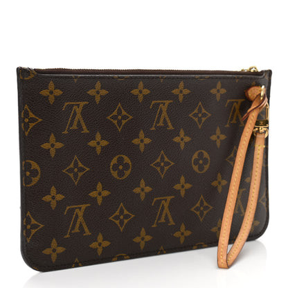Louis Vuitton Monogram Neverfull MM GM Pochette Mimosa 3 of 8