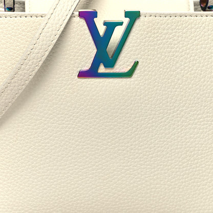 Louis Vuitton Taurillon Braided Chain Capucines BB Snow 8 of 12