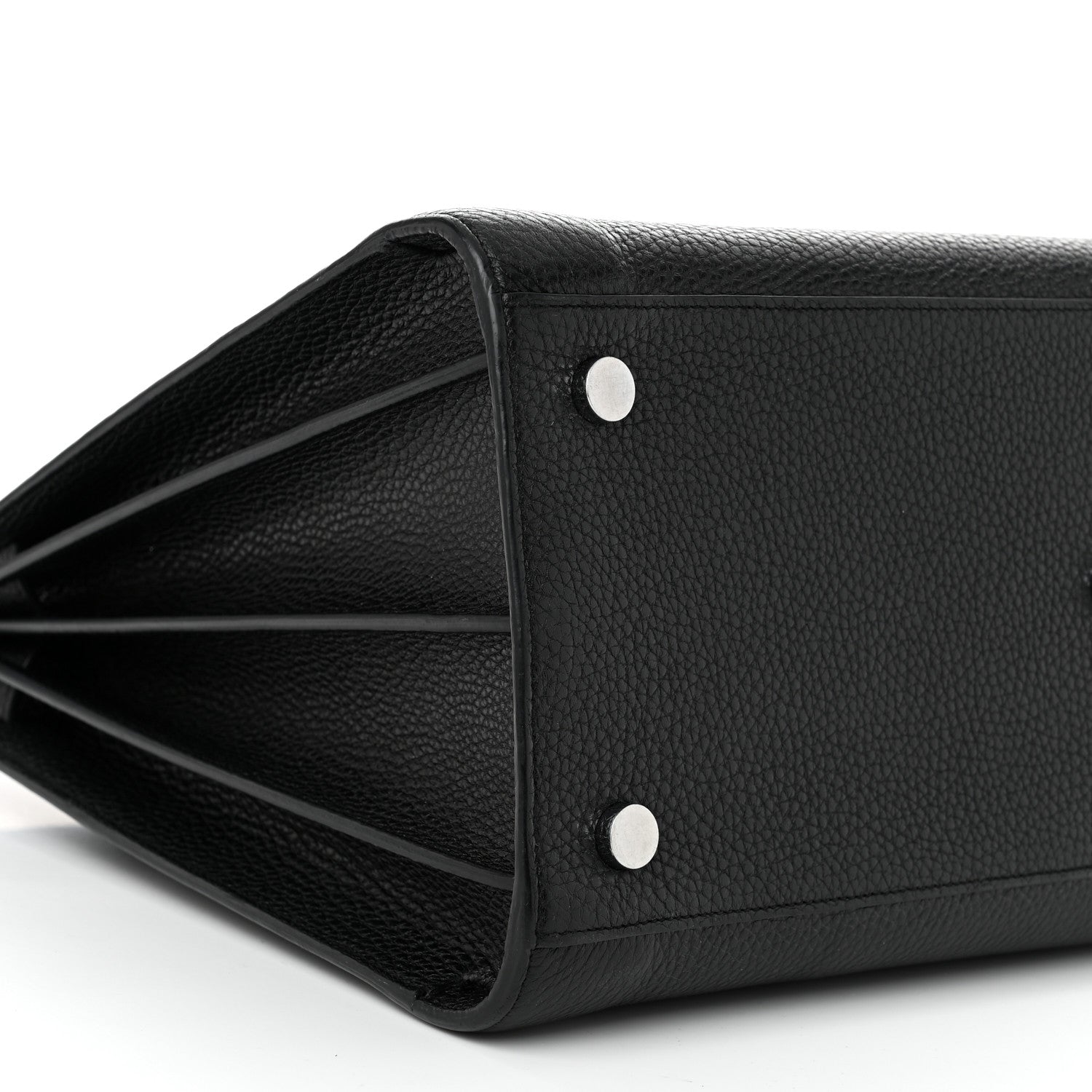 Saint Laurent Grained Calfskin Large Sac De Jour Carryall Black 9 of 10