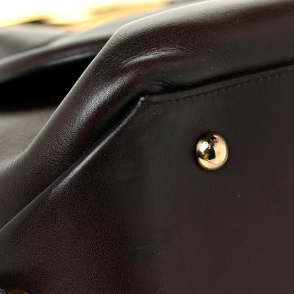 Salvatore Ferragamo Calfskin Fiamma Bag 11 of 16