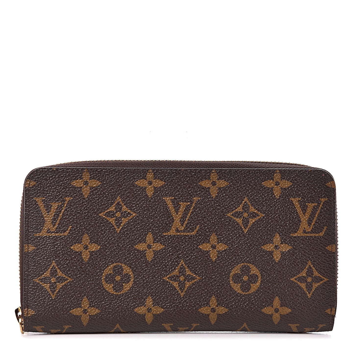 Monogram Zippy Wallet Fuchsia