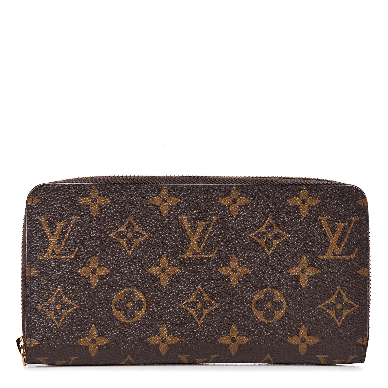 Louis Vuitton Monogram Zippy Wallet Fuchsia 1 of 8