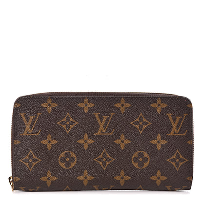 Louis Vuitton Monogram Zippy Wallet Fuchsia 1 of 8