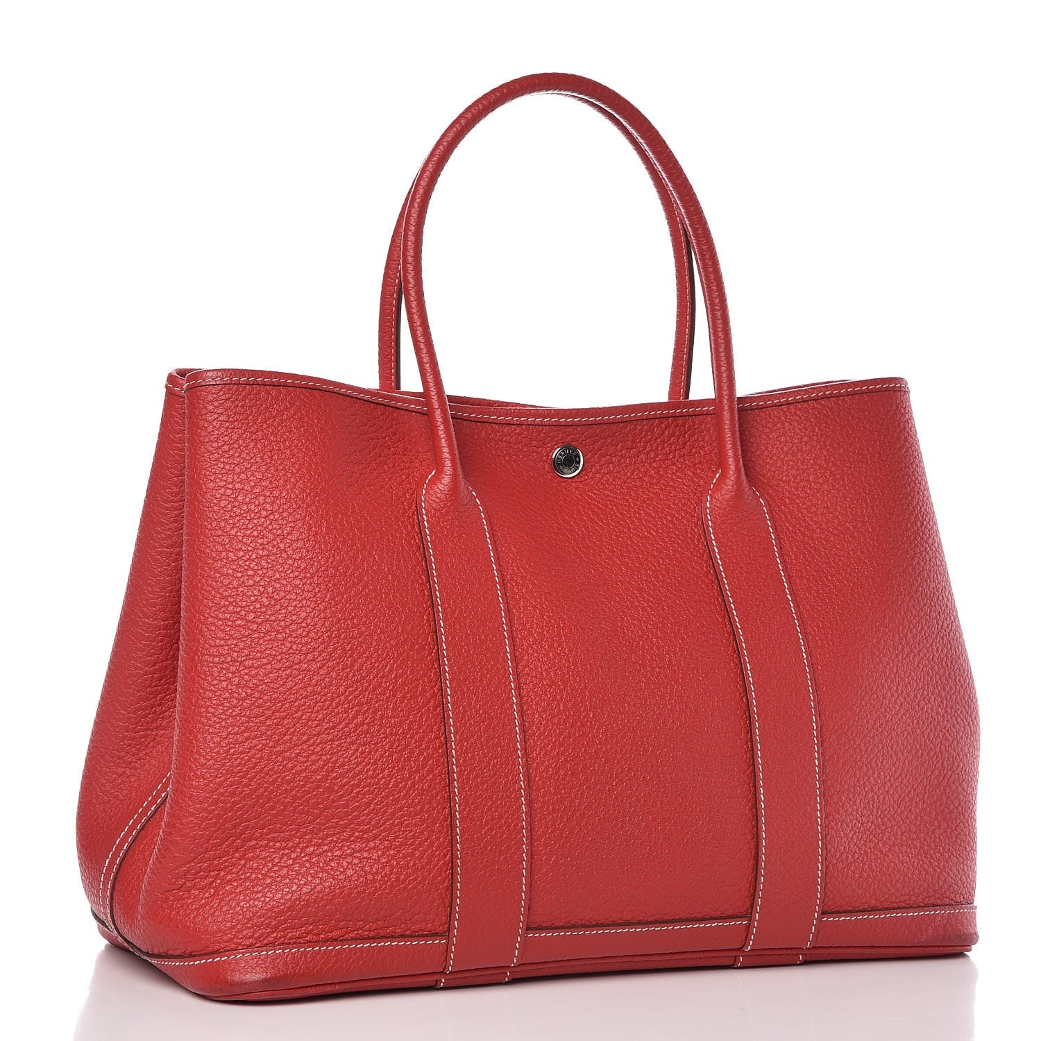 Hermes Negonda Garden Party 36 MM Rouge Casaque 3 of 12
