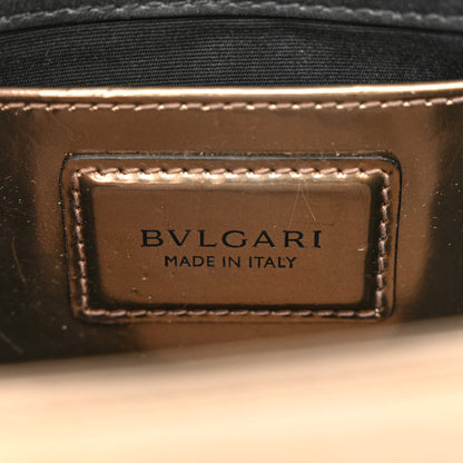 Bulgari Metallic Calfskin Serpenti Forever Crossbody Bag Bronze 6 of 23