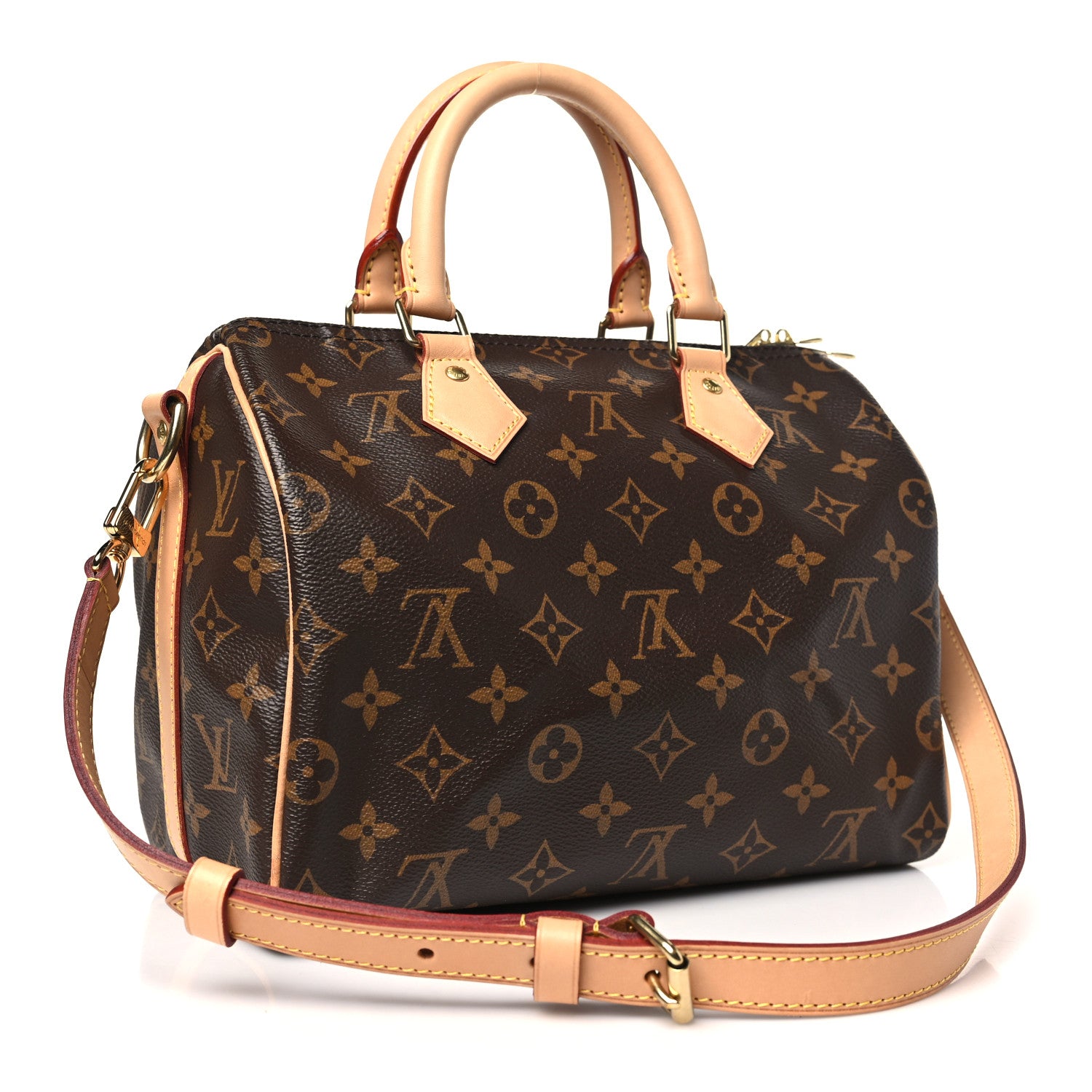 Louis Vuitton Monogram Speedy Bandouliere 25 3 of 11