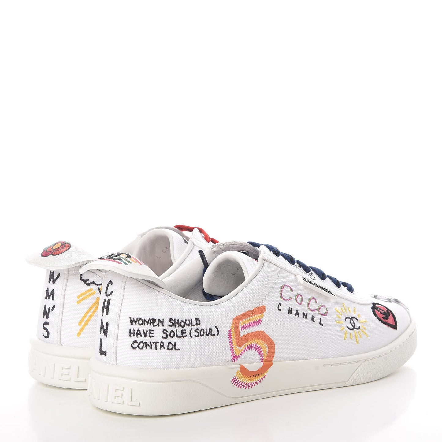 x Pharrell Williams Calfskin Womens Sneakers 39 White