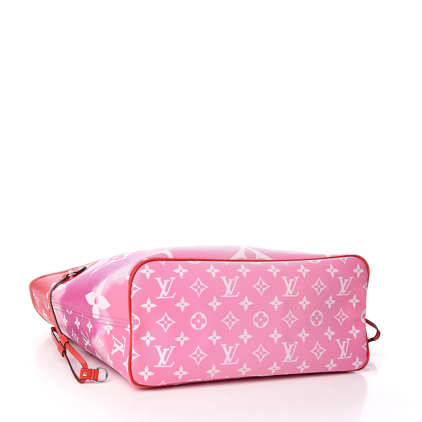 Monogram Escale Neverfull MM Rouge