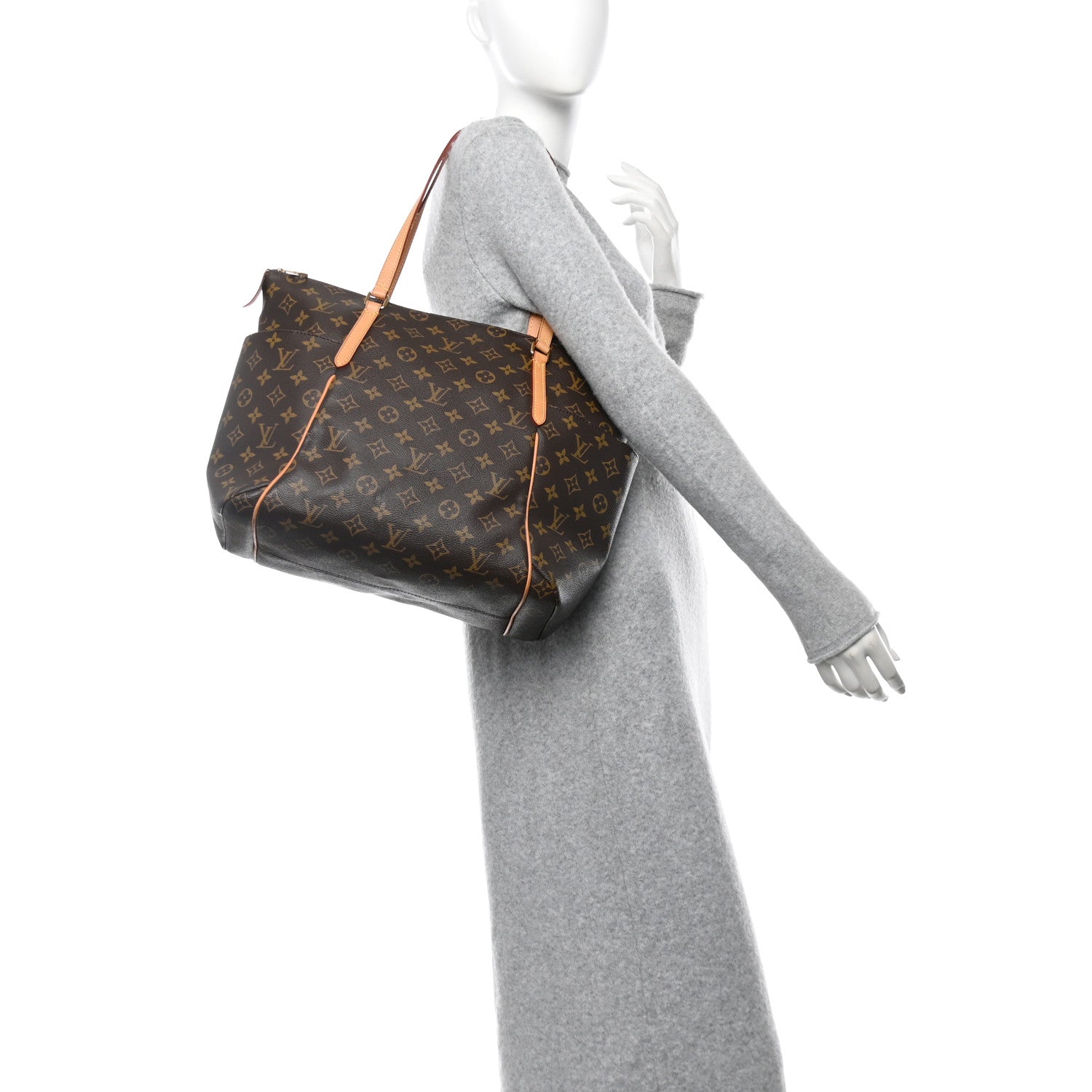Louis Vuitton Monogram Totally MM 2 of 11