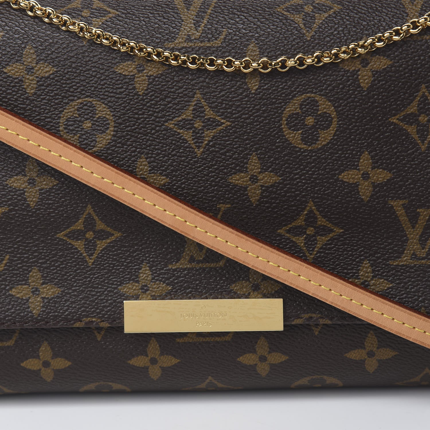 Louis Vuitton Monogram Favorite MM 10 of 10