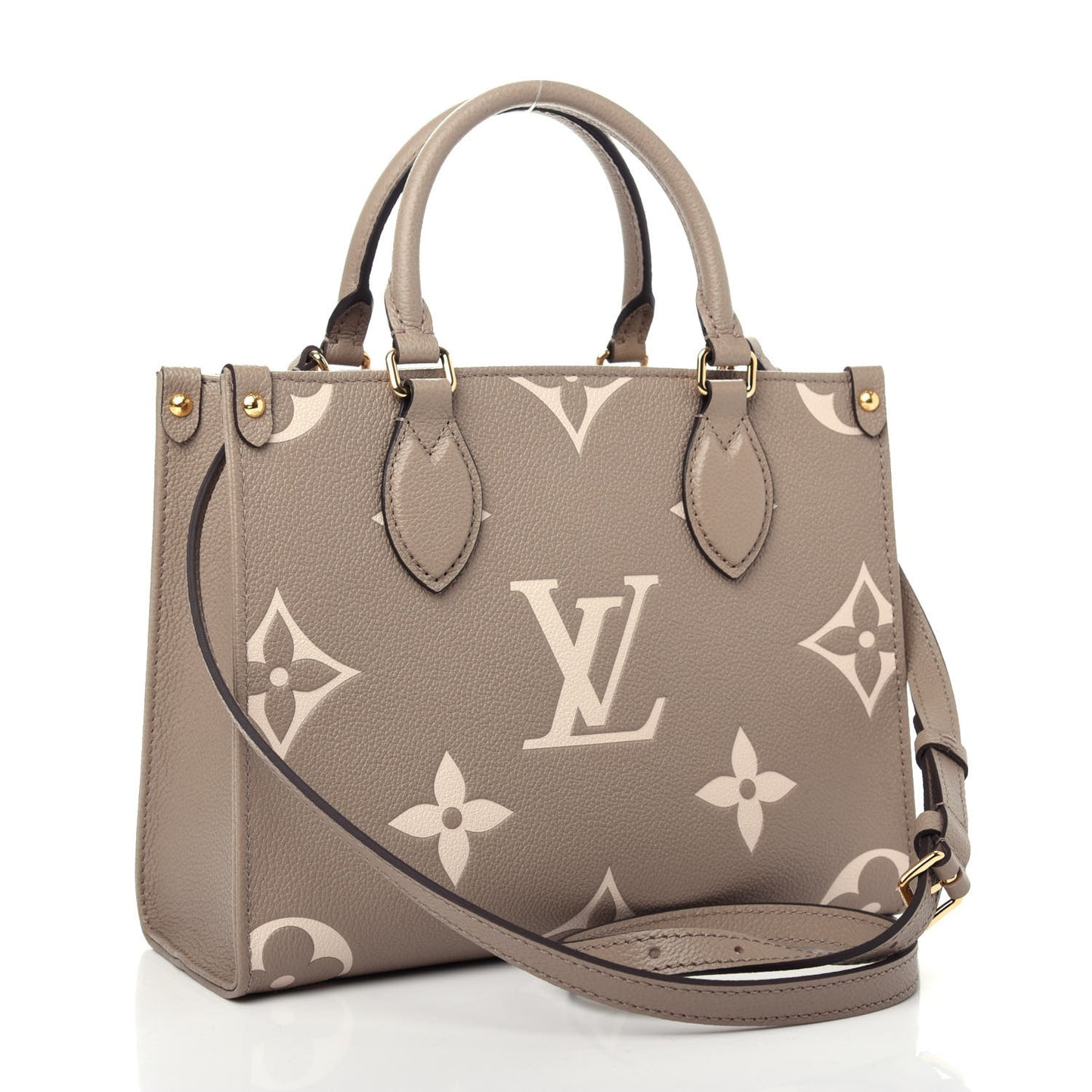 Empreinte Monogram Giant Onthego PM Tourterelle Creme