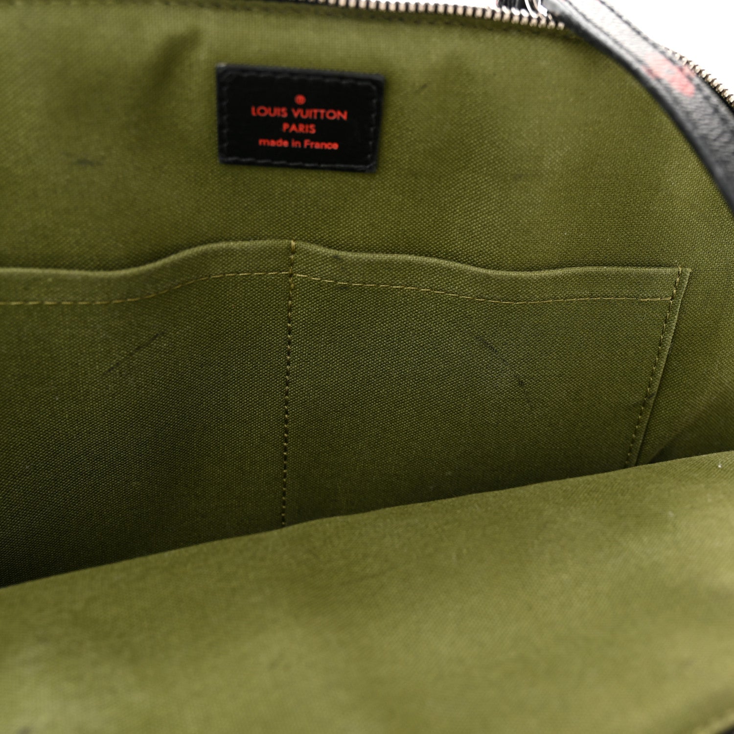 Louis Vuitton Monogram Infrarouge Alma PM 11 of 11