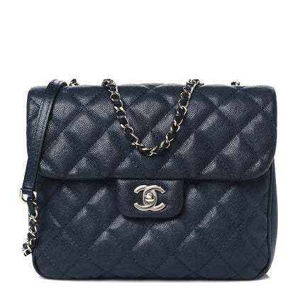 Chanel Caviar Quilted Medium Urban Companion Flap Navy 1 of 11