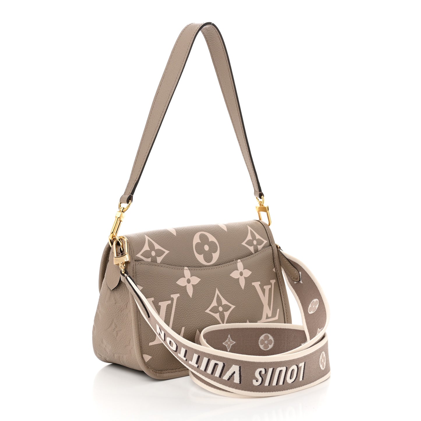 Empreinte Monogram Giant Diane Tourterelle Creme