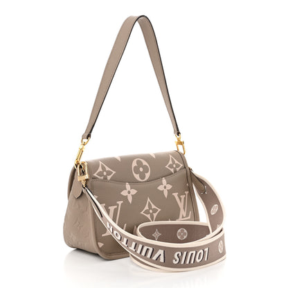Louis Vuitton Empreinte Monogram Giant Diane Tourterelle Creme 3 of 9