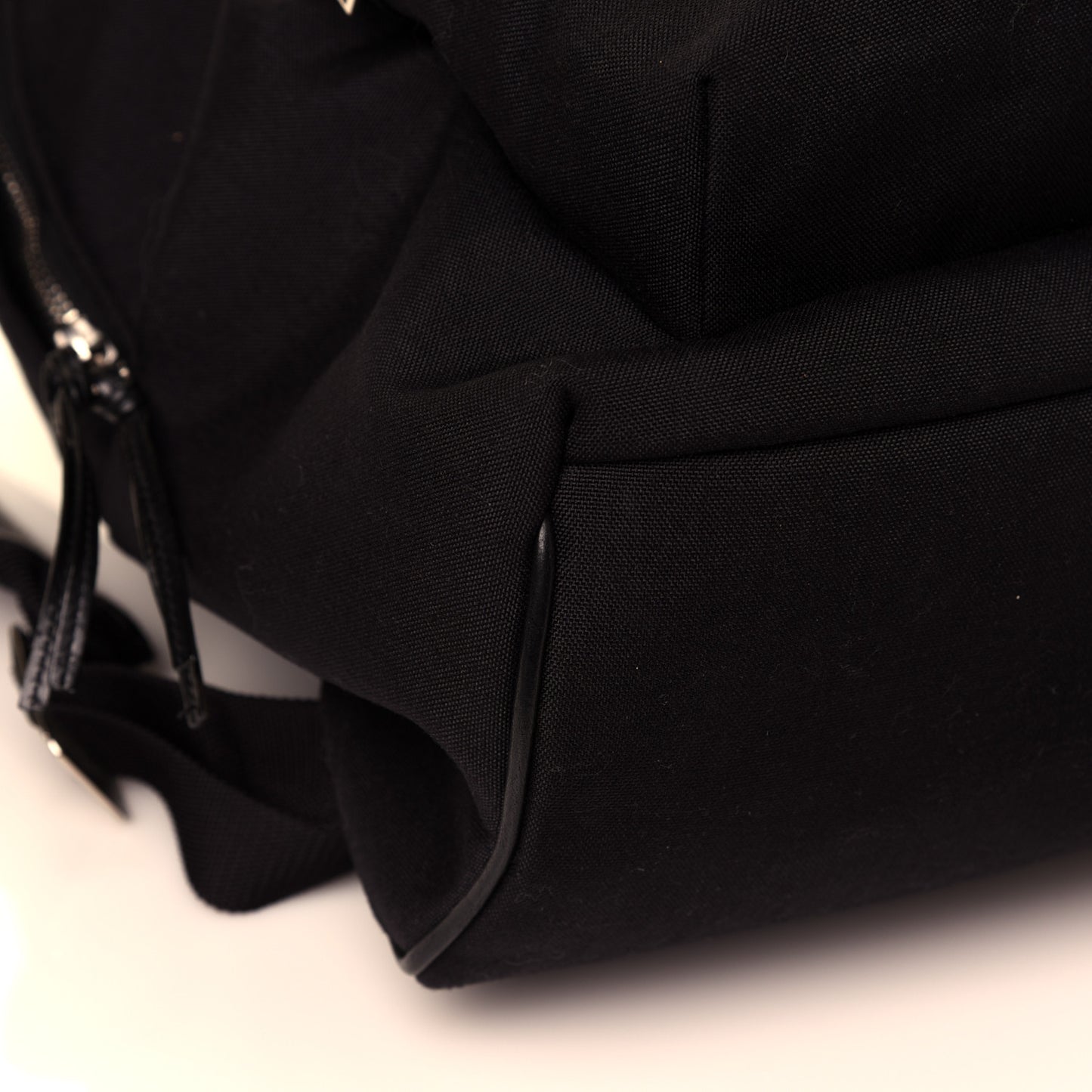 Canvas City Backpack Black