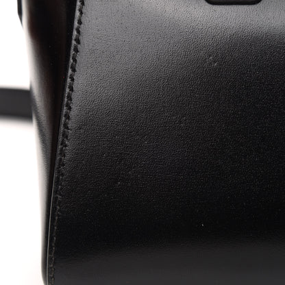 Givenchy Shiny Lord Calfskin Mini Antigona Black 8 of 12