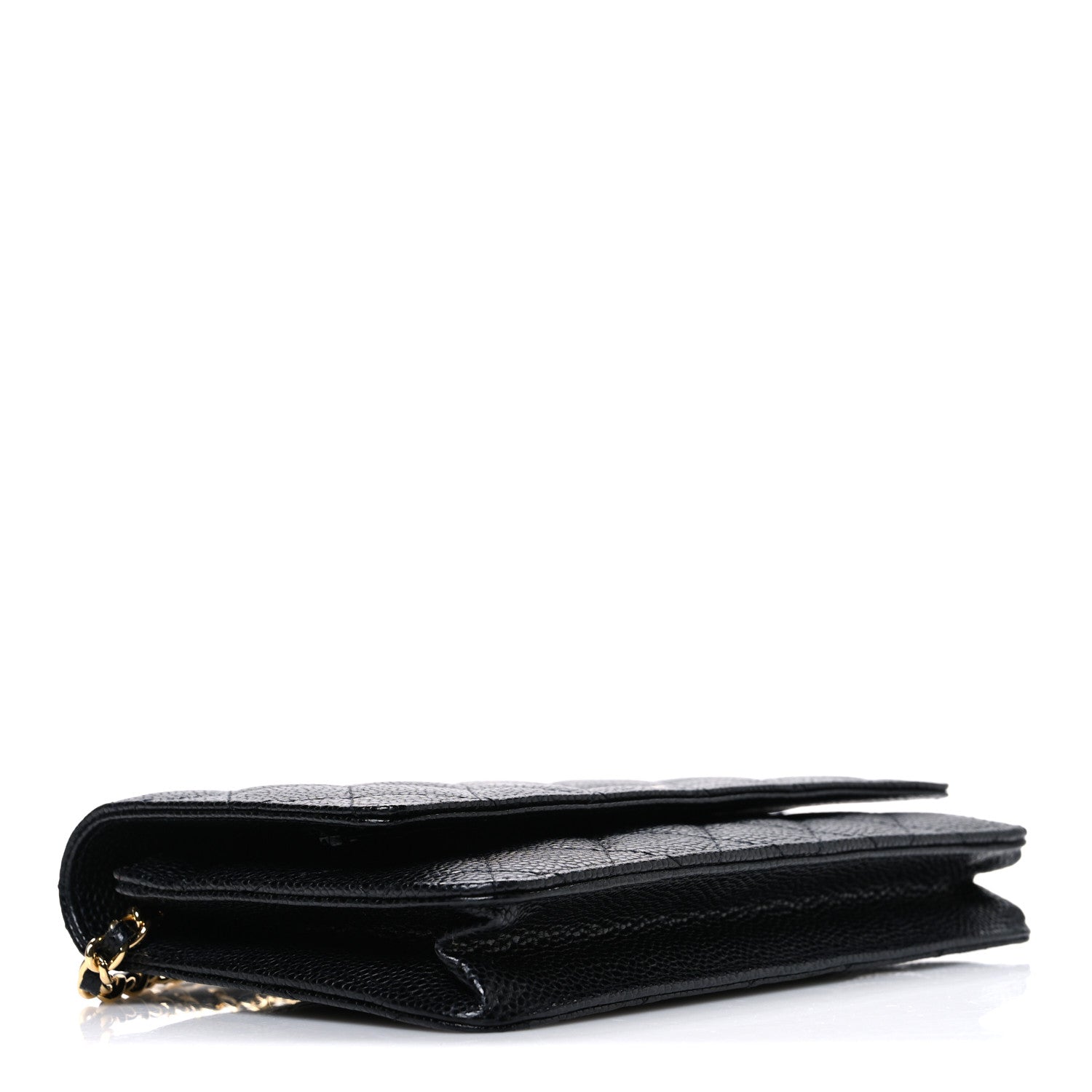Chanel Caviar Quilted Wallet on Chain WOC Black 4 of 11