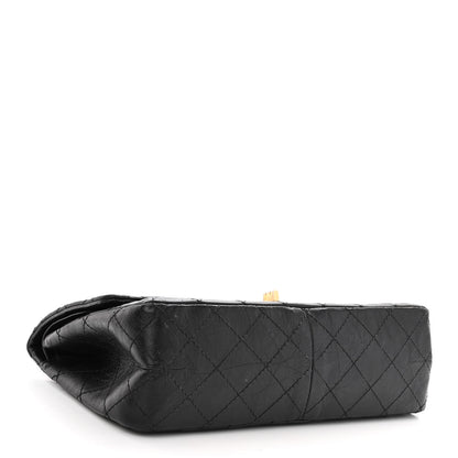 Chanel Aged Calfskin Quilted 2.55 Reissue 226 Flap Black 5 of 11